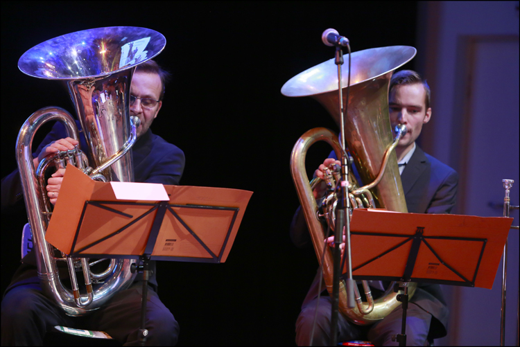 Konrad Kosselleck Big Band, Foto: Rebke Klokke